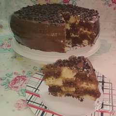 A picture of Torta Ajedrez.