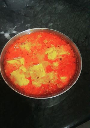 A picture of Shahi paneer.