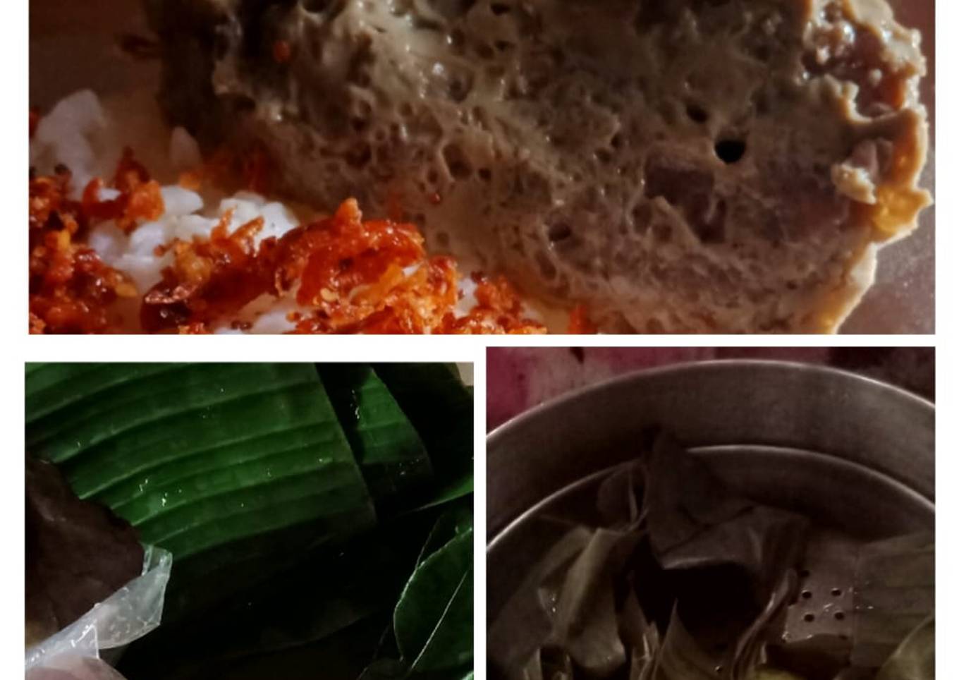 Gadon sapi ala dapur Surya
