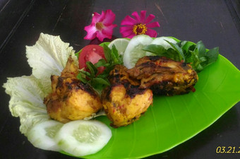 Bagaimana Menyiapkan Ayam Bakar Bumbu Padang Yang Menggugah Selera