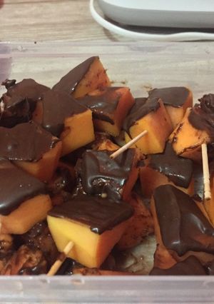 Foto resep Pepaya coklat
