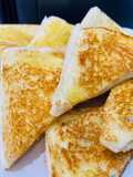 Roti Bakar Cokelat Keju
