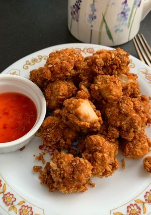 A picture of Chicken Pesto Bites.