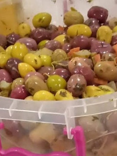 صورة لوصفة زيتون متبل بالاعشاب