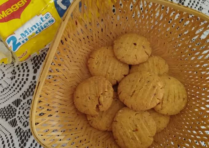 Maggi masala cookies Recipe