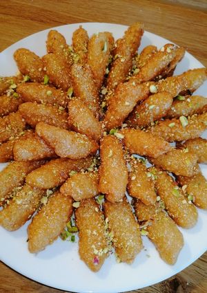 صورة لوصفة اصابع زينب 💕