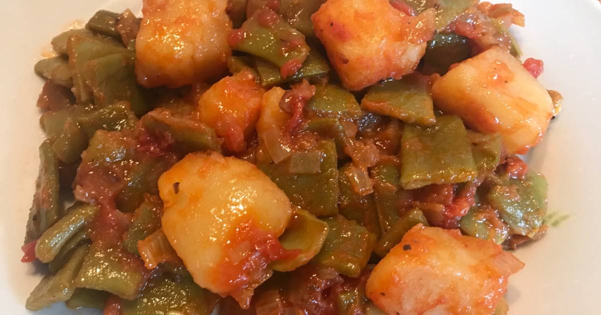 Judías verdes con sofrito 43 recetas caseras Cookpad