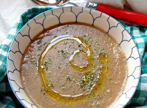 Foto di Vellutata di funghi porcini secchi