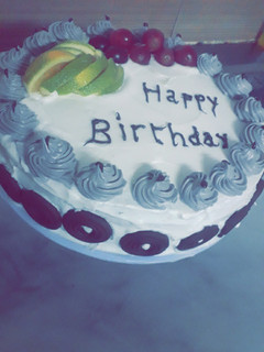صورة لوصفة كيكة عيد ميلاد 🎂
