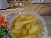 Gambar setup nanas tanpa cengkeh