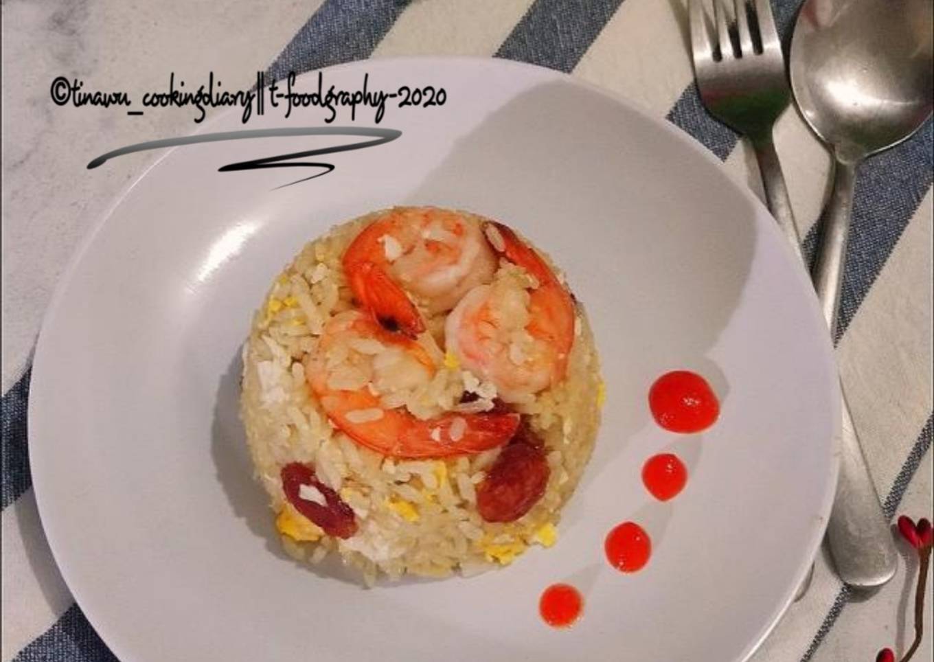 Chinese Golden Fried Rice