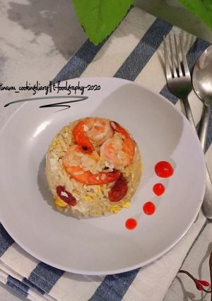 Foto resep Chinese Golden Fried Rice