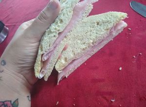 Una foto de Pan keto/ versión económica