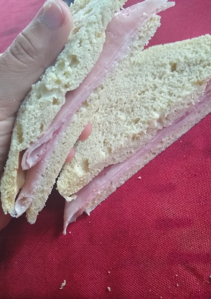 Una foto de Pan keto/ versión económica