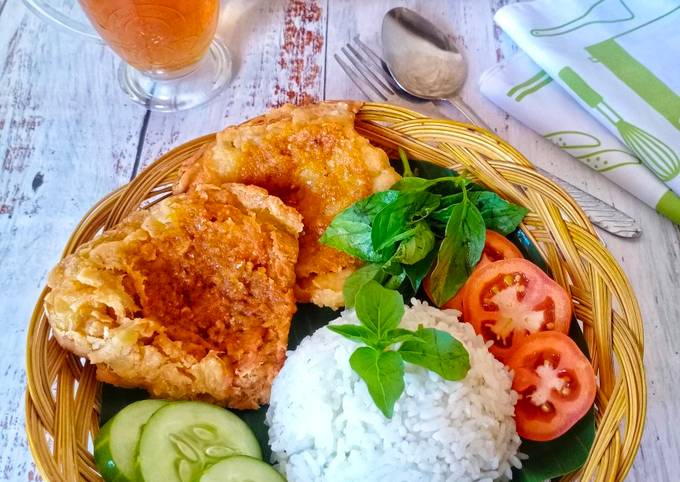 Resep Telur Crispy Geprek Anti Gagal