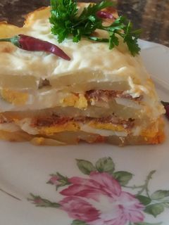 Rakott krumpli recept fotója