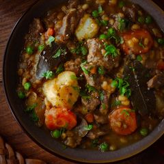 A picture of Hearty Slow Cooker Beef Stew.
