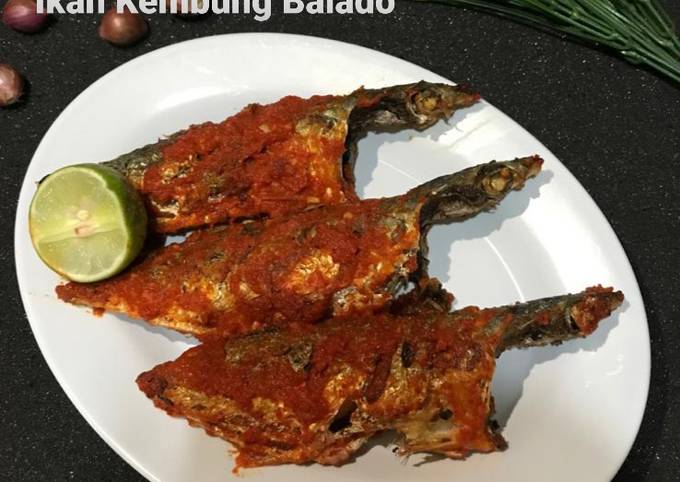 Ikan Kembung Balado