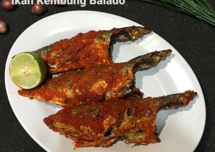 Ikan Kembung Balado