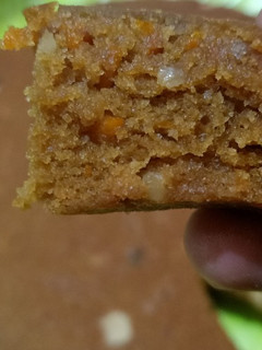 A picture of Wheat carrot cake.