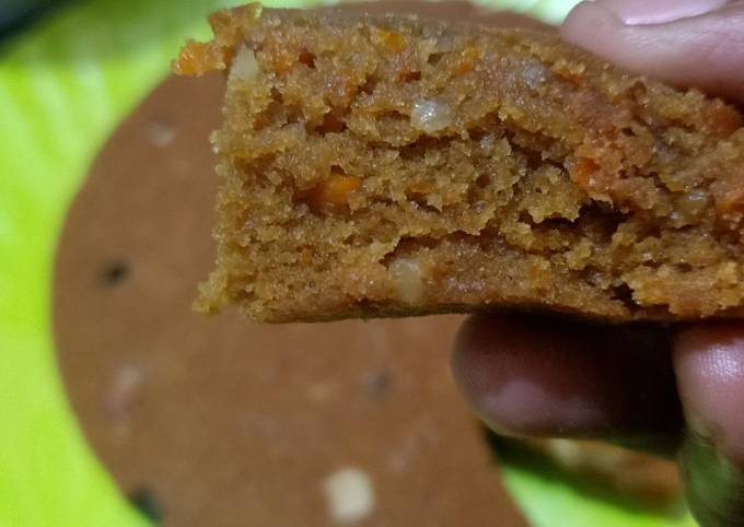 Simple Way to Prepare Any-night-of-the-week Wheat carrot cake - New Recipe Nasta