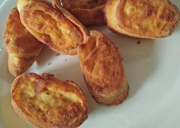 Chicken eggroll ala hokben