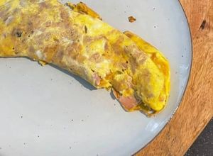 Foto de Omelete de Fiambre