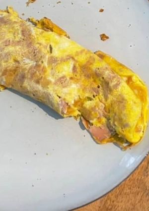Foto de Omelete de Fiambre