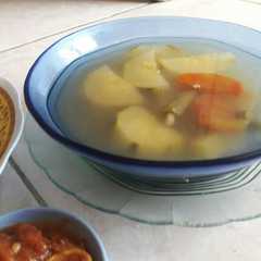รูปของ Sayur asem krai versi me😃
