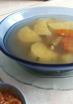 Foto resep Sayur asem krai versi me😃