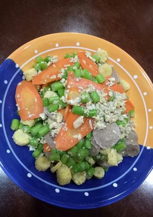 Foto resep Tumisan sayur ga ada nama 😆