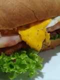 Milanesa al pan completa