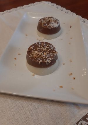 Foto di Budino cioccolato e cocco