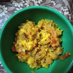 A picture of Paneer Bhurji.