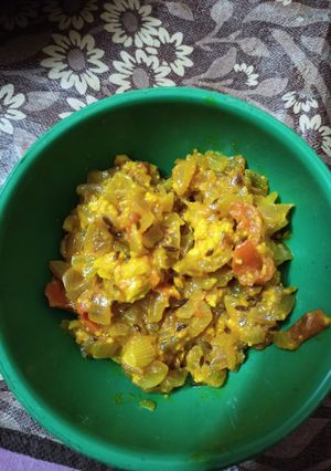 A picture of Paneer Bhurji.