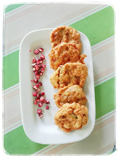 Foto resep Bakwan Jagung Ketan Ungu Gluten Free