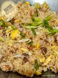 Nasi Goreng Telur, Sosis,Baso