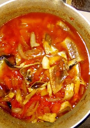 A picture of Fish sauce.