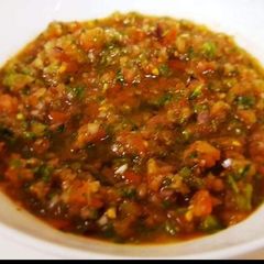 Parwal (pointed gourd) Bharta A picture of Parwal (pointed gourd) Bharta.
