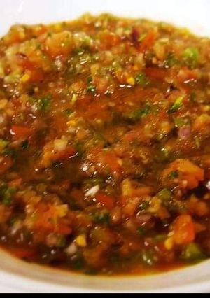 A picture of Parwal (pointed gourd) Bharta.