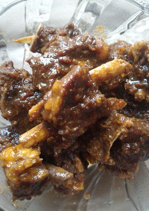 Foto resep Iga sapi lada hitam