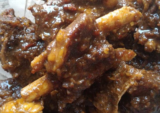 Resep Iga Sapi Lada Hitam Oleh Diyah Agustin Cookpad