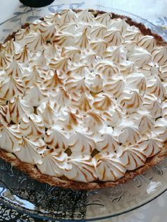 Une photo de Tarte au citron meringuée