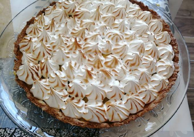 Tarte au citron meringuée