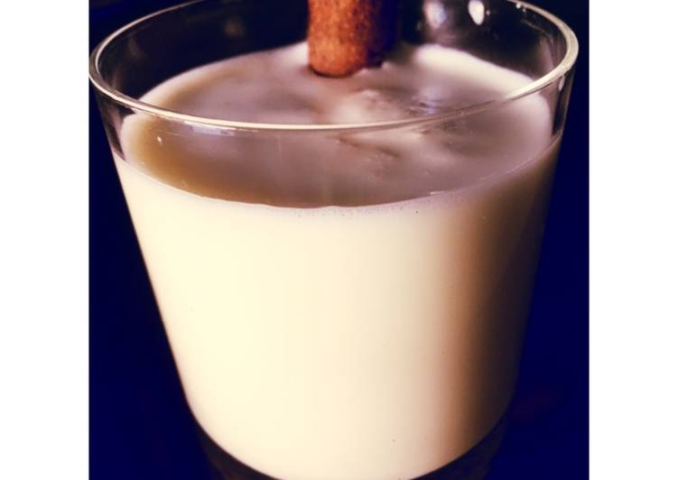 Recipe of Super Quick Homemade VeggNog Christmas Cocktail (vegetarian)