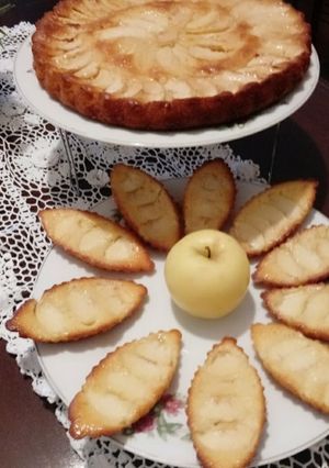 Une photo de Moelleux aux pommes 🍏