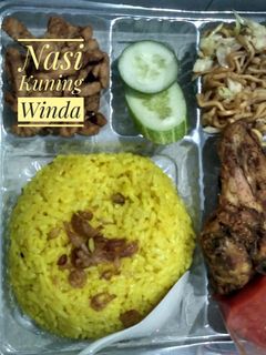 Foto resep Nasi kuning