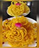 Moong Dal Jalebi