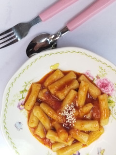 Foto resep Toppoki korean