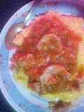 Salsa con Chorizo